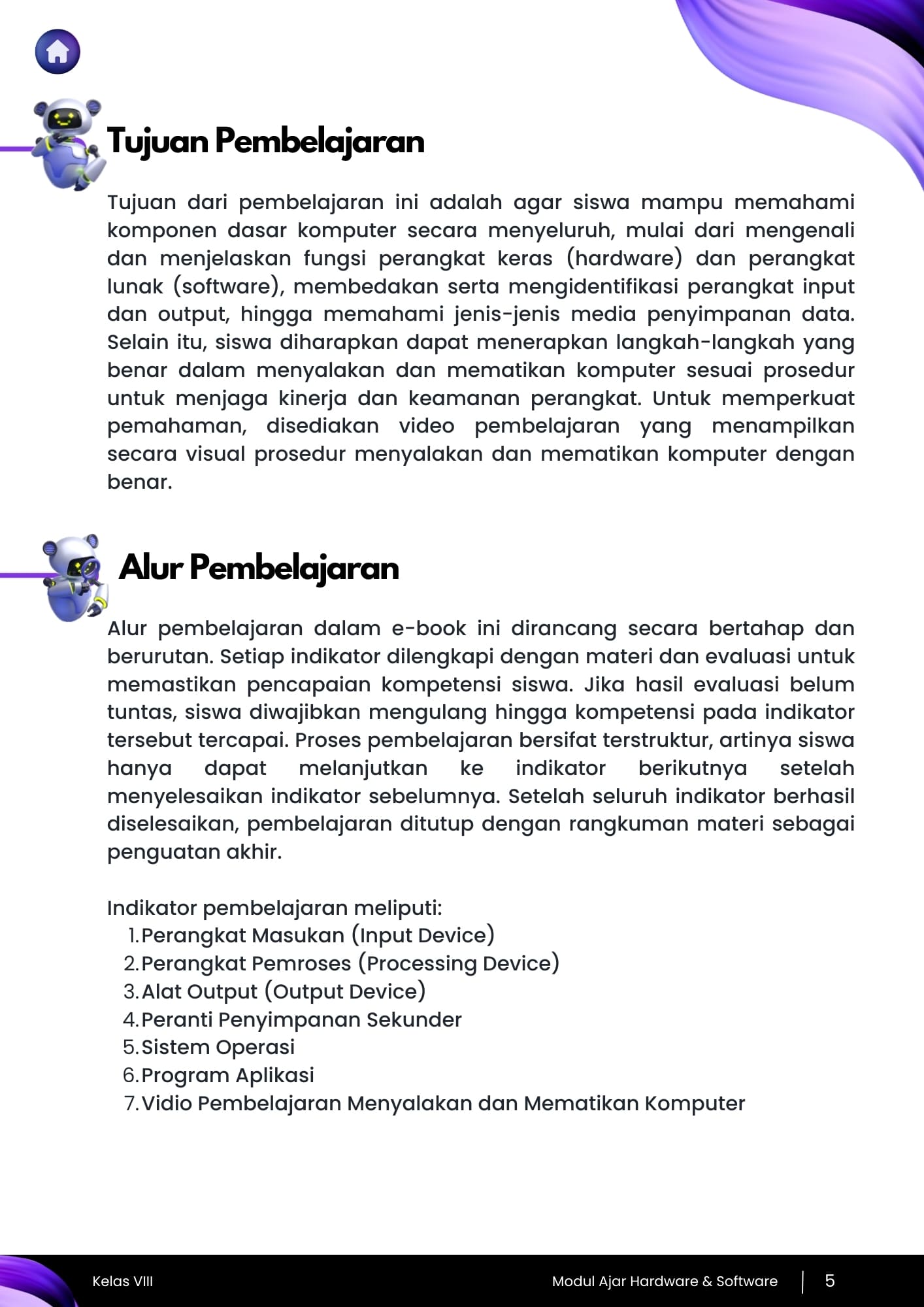 Aplikasi Ebook dan Ujian